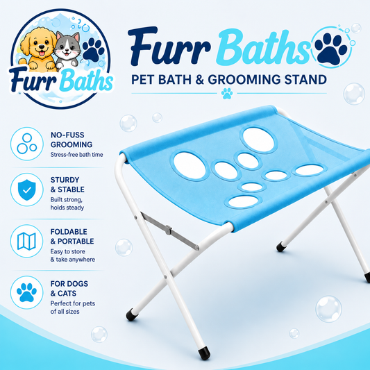 Furr Baths Pet Bath & Grooming Stand